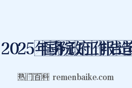2025年国务院政府工作报告造句是什么意思的图片